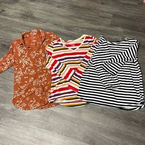 Long sleeve t shirt bundle